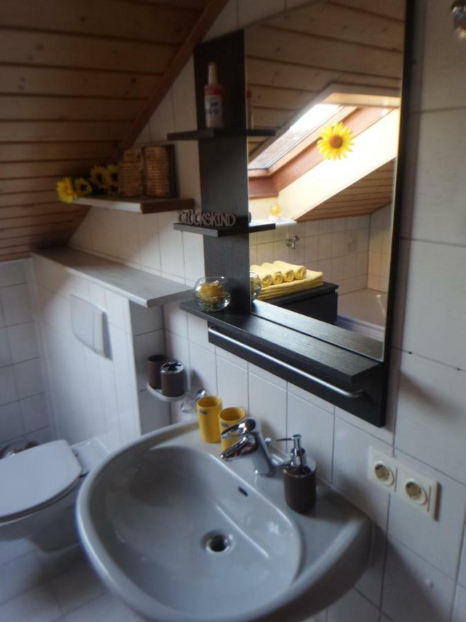 Ferienwohnung Glueckskinder Rust Exterior foto
