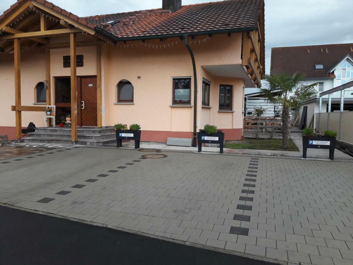 Ferienwohnung Glueckskinder Rust Exterior foto